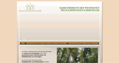 Desktop Screenshot of pelletlieferanten.de