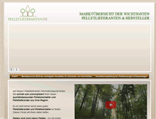 Tablet Screenshot of pelletlieferanten.de